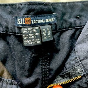 5.11 tactical taclite pro short in dark navy. 9”